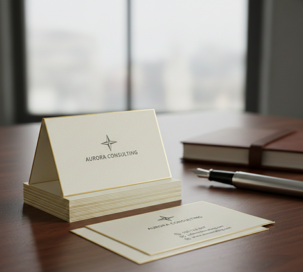 Premium business cards